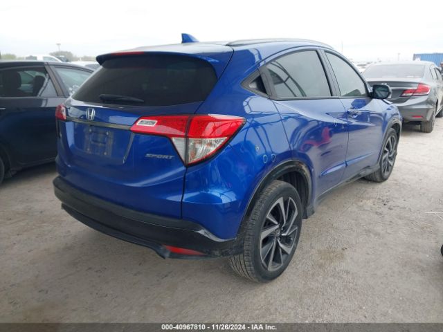 3CZRU5H16KG706825 Honda HR-V SPORT