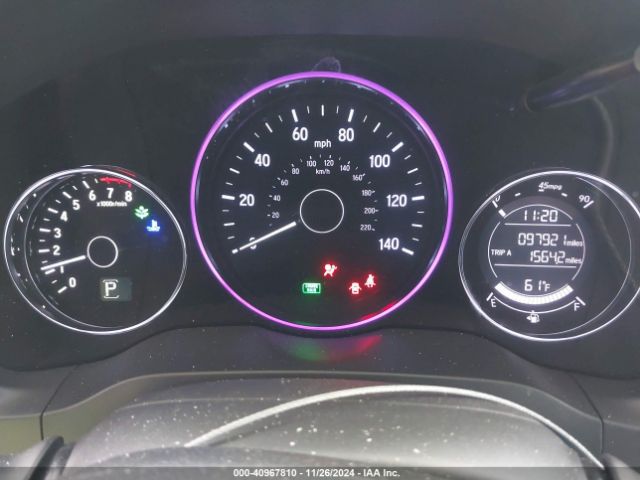 3CZRU5H16KG706825 Honda HR-V SPORT