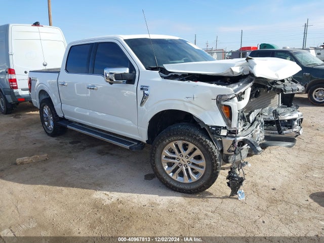 Ford F-150 Lariat 2024 1FTFW5L57RFA60526 Image 1