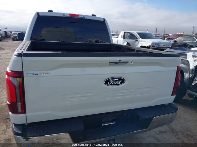 Ford F-150 Lariat 2024 1FTFW5L57RFA60526 Image 17