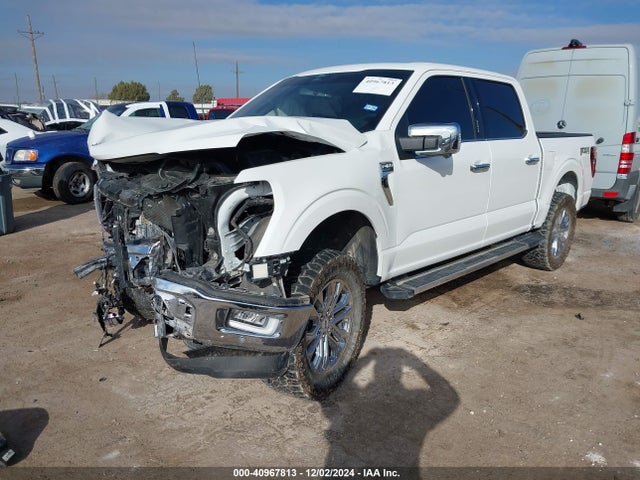 Ford F-150 Lariat 2024 1FTFW5L57RFA60526 Image 2