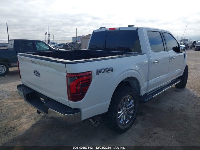 Ford F-150 Lariat 2024 1FTFW5L57RFA60526 Image 4