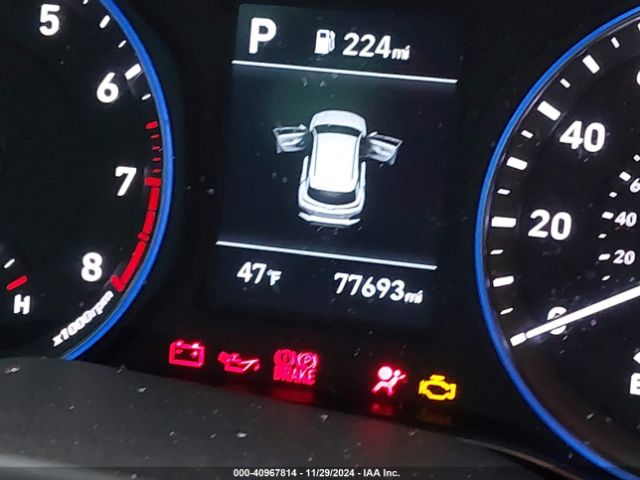 KM8K1CAA2KU278534 Hyundai Kona Se