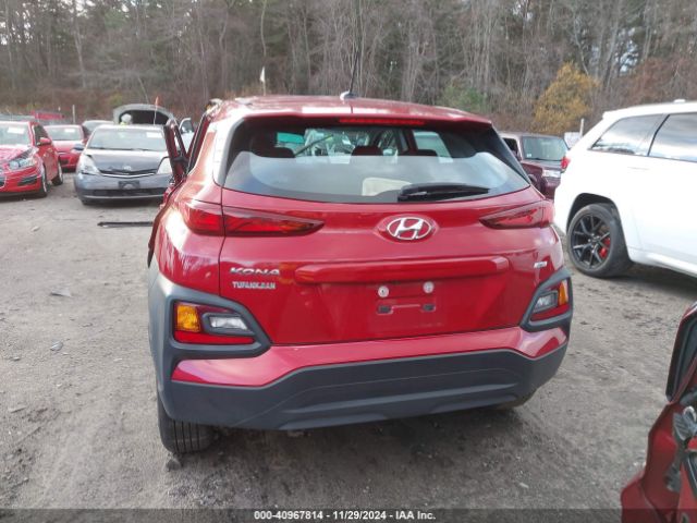 KM8K1CAA2KU278534 Hyundai Kona Se