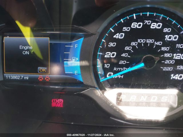 1FAHP2F89FG127522 Ford Taurus Limited