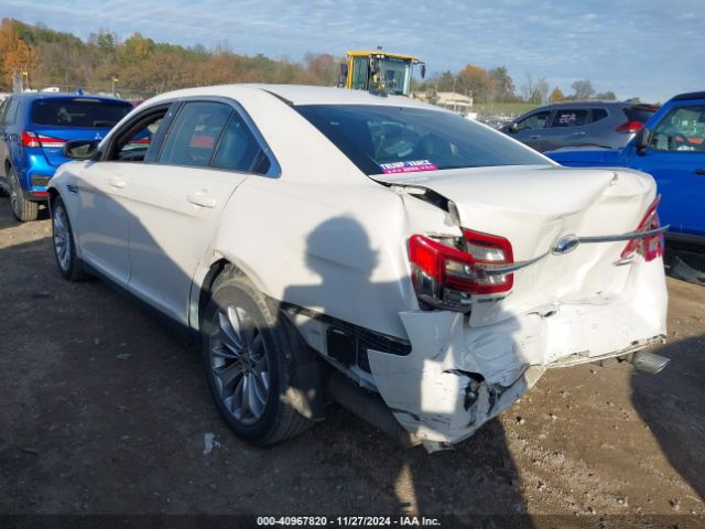 1FAHP2F89FG127522 Ford Taurus Limited