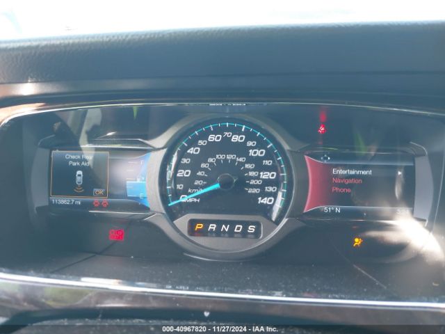1FAHP2F89FG127522 Ford Taurus Limited