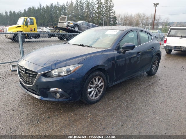 JM1BM1M78G1293077 Mazda Mazda3 I Touring