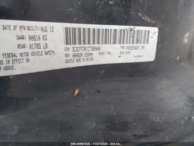 2012 FIAT 500C 3C3CFFDR1CT380064 Photo 8