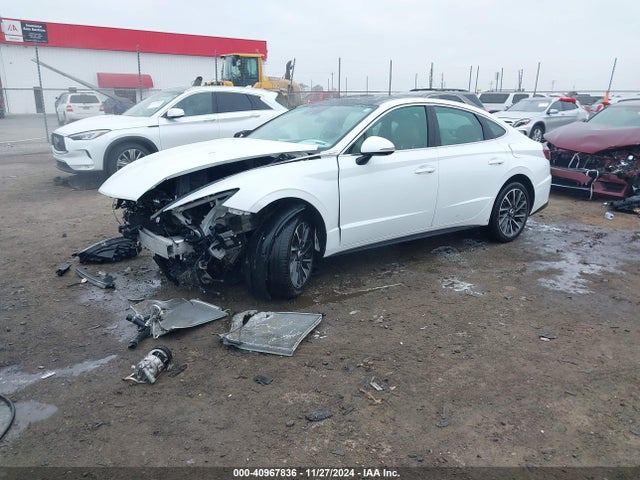 Hyundai Sonata Limited 2020 5NPEH4J2XLH027509 Image 2