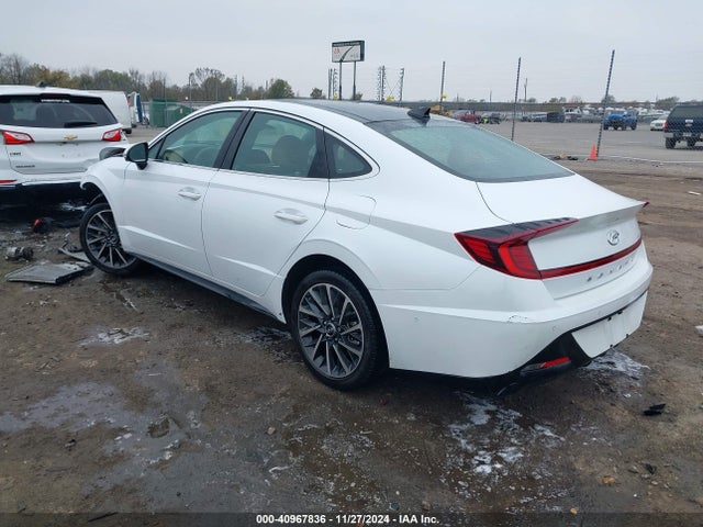 Hyundai Sonata Limited 2020 5NPEH4J2XLH027509 Image 3