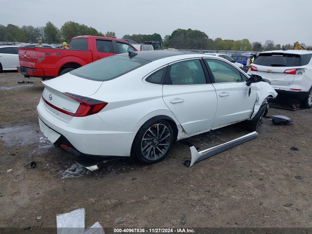 Hyundai Sonata Limited 2020 5NPEH4J2XLH027509 Image 4