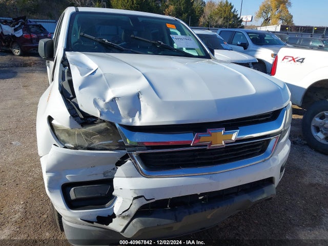 1GCGSAE36F1261881 Chevrolet Colorado Wt
