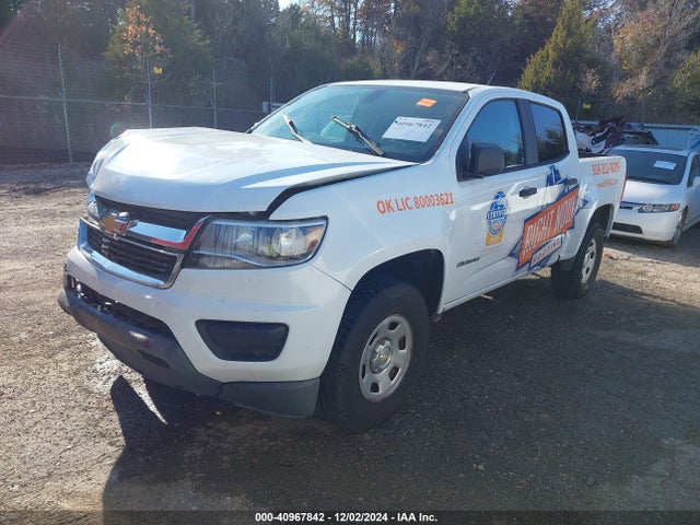 1GCGSAE36F1261881 Chevrolet Colorado Wt