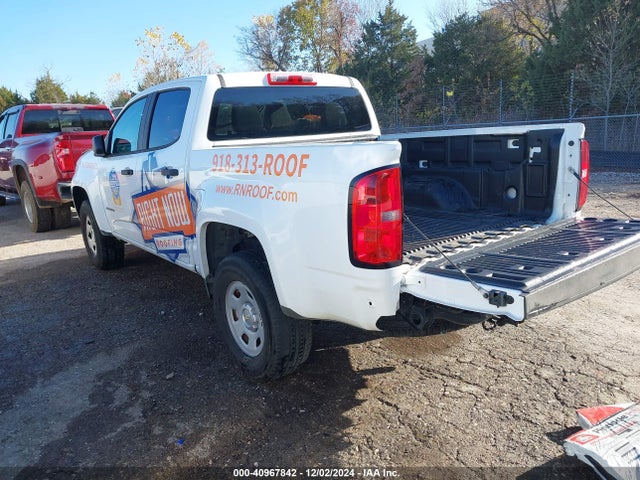 1GCGSAE36F1261881 Chevrolet Colorado Wt