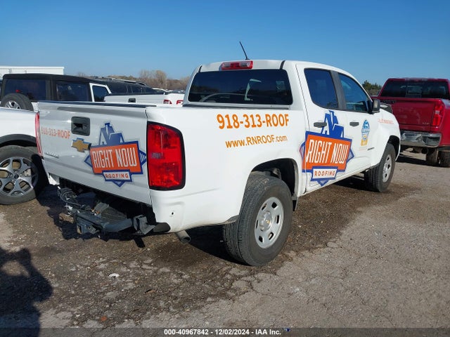 1GCGSAE36F1261881 Chevrolet Colorado Wt