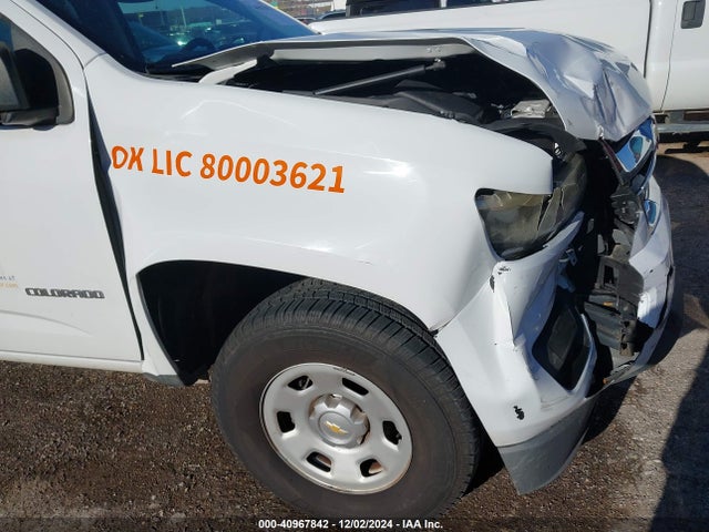 1GCGSAE36F1261881 Chevrolet Colorado Wt