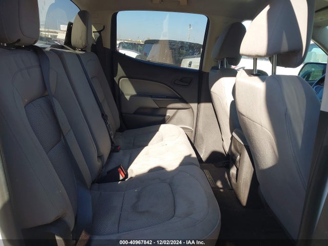 1GCGSAE36F1261881 Chevrolet Colorado Wt