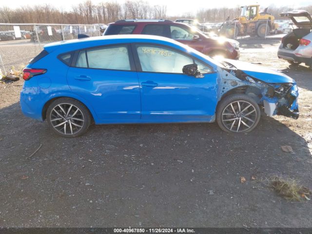JF1GUAFC0R8246819 Subaru Impreza Sport 5-door