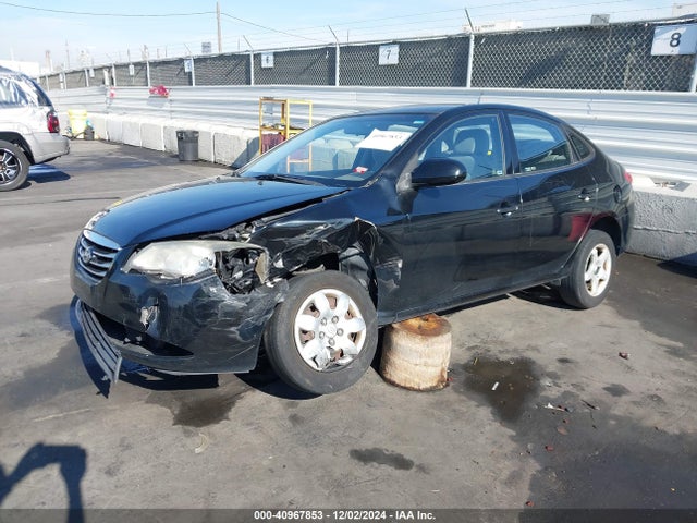 2010 HYUNDAI ELANTRA KMHDU4AD3AU188307 Photo 1