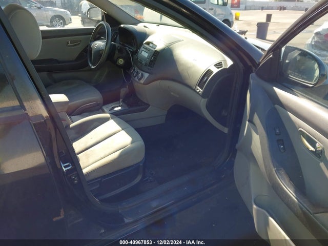 2010 HYUNDAI ELANTRA KMHDU4AD3AU188307 Photo 4