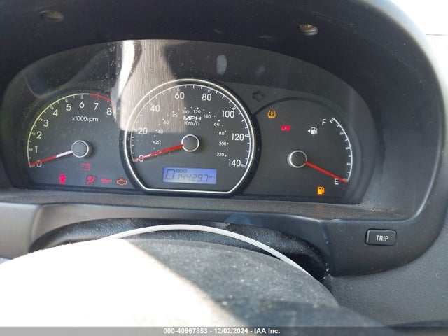 2010 HYUNDAI ELANTRA KMHDU4AD3AU188307 Photo 6