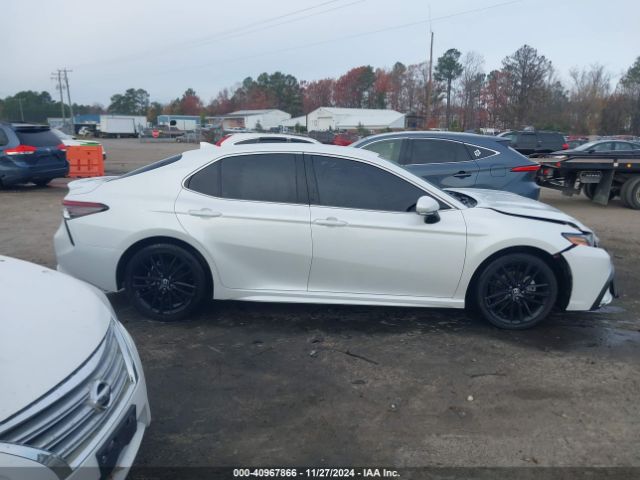4T1K61BK2MU021437 Toyota Camry Xse Awd