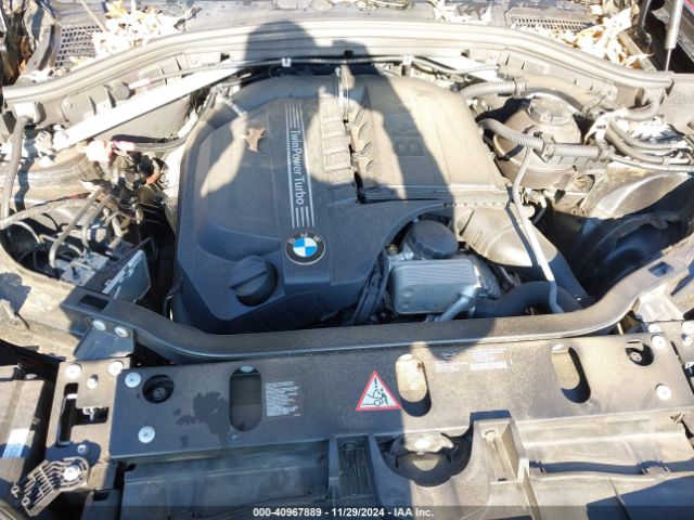 5UXWX7C51E0E78393 BMW X3 Xdrive35i