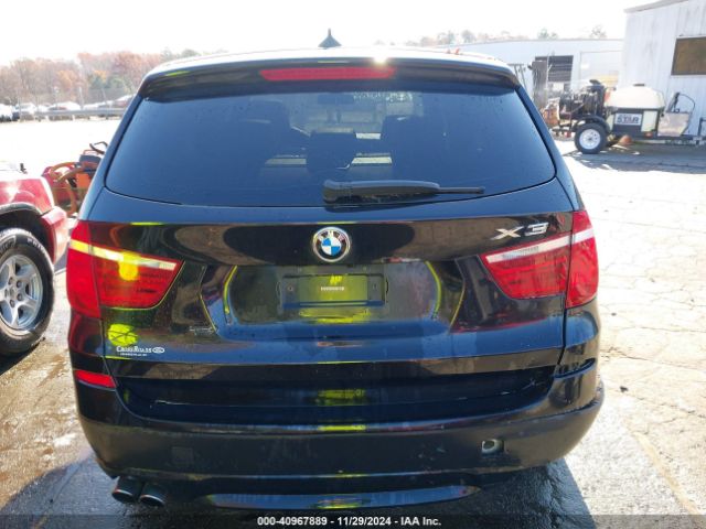 5UXWX7C51E0E78393 BMW X3 Xdrive35i