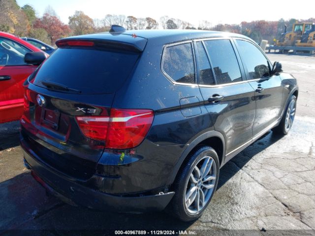 5UXWX7C51E0E78393 BMW X3 Xdrive35i