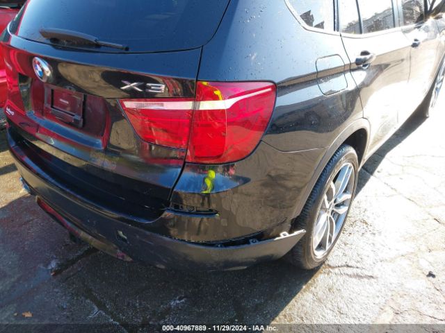 5UXWX7C51E0E78393 BMW X3 Xdrive35i