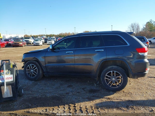 1C4RJEBG6JC153736 Jeep Grand Cherokee Limited 4x2