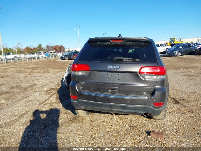 1C4RJEBG6JC153736 Jeep Grand Cherokee Limited 4x2