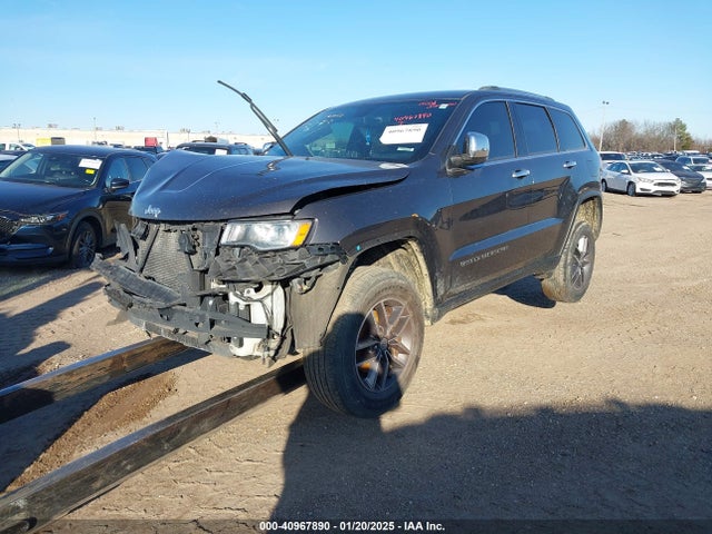 1C4RJEBG6JC153736 Jeep Grand Cherokee Limited 4x2