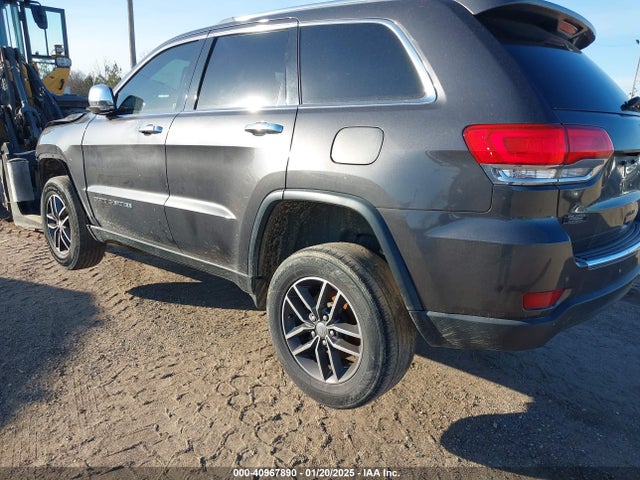 1C4RJEBG6JC153736 Jeep Grand Cherokee Limited 4x2
