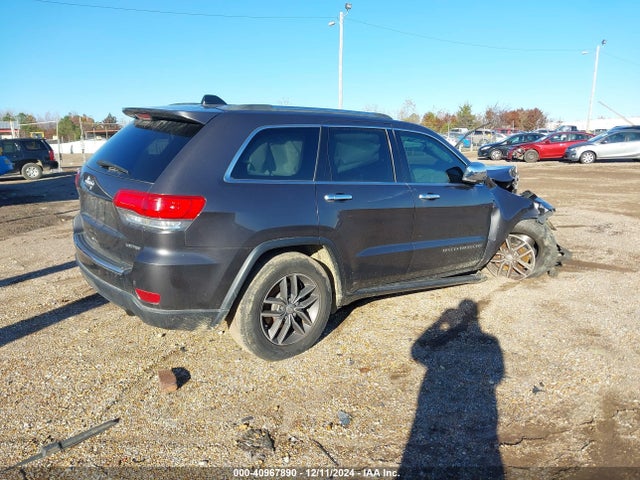 1C4RJEBG6JC153736 Jeep Grand Cherokee Limited 4x2