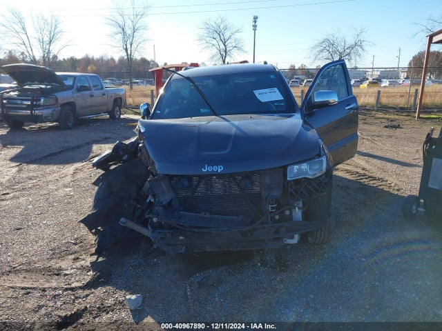 1C4RJEBG6JC153736 Jeep Grand Cherokee Limited 4x2