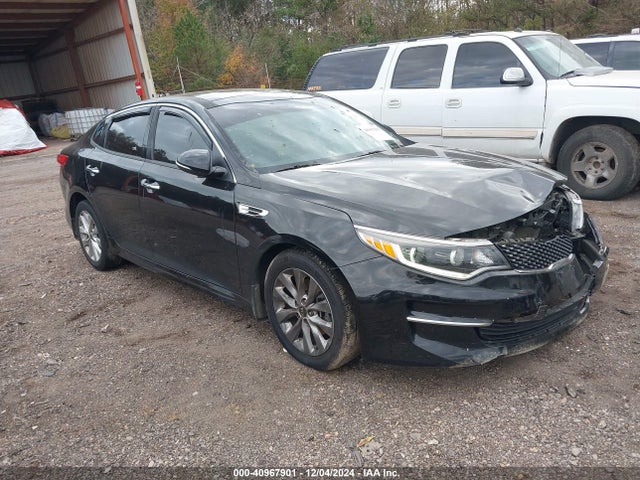KIA OPTIMA EX 2016 5XXGU4L31GG041567 Image 1