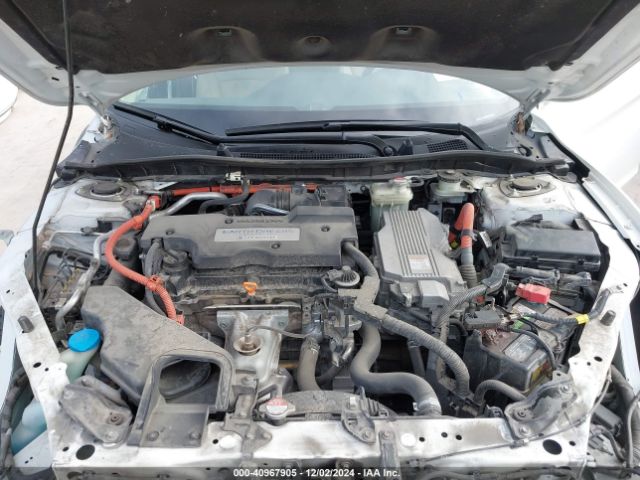 JHMCR6F51HC028374 Honda Accord Hybrid Ex-l