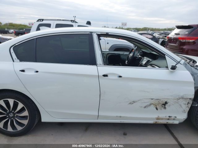 JHMCR6F51HC028374 Honda Accord Hybrid Ex-l