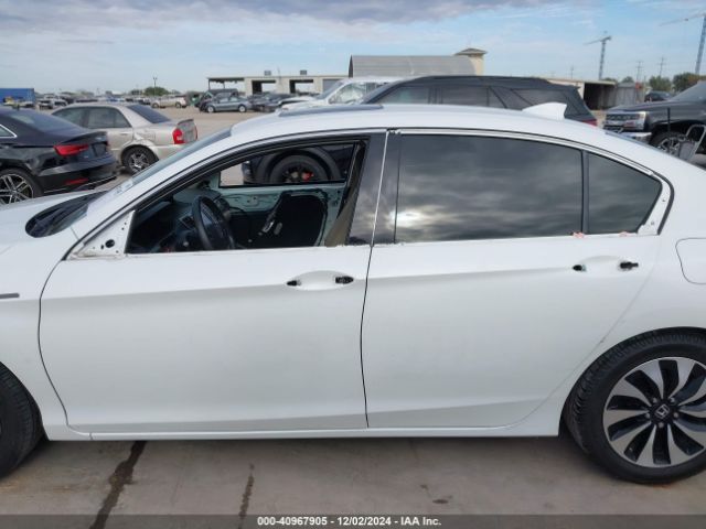 JHMCR6F51HC028374 Honda Accord Hybrid Ex-l