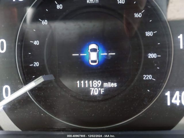 JHMCR6F51HC028374 Honda Accord Hybrid Ex-l