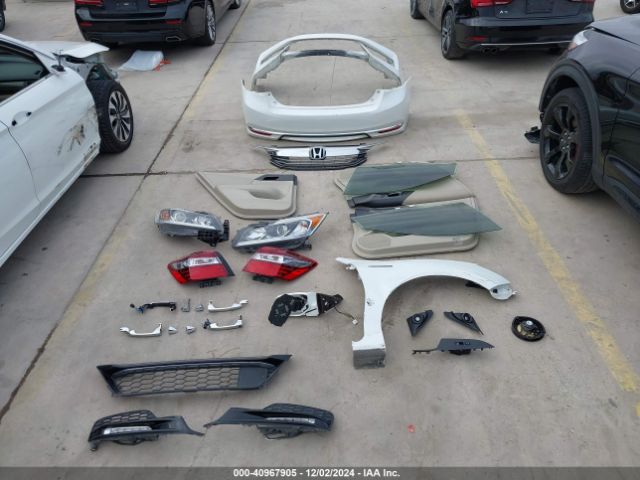 JHMCR6F51HC028374 Honda Accord Hybrid Ex-l