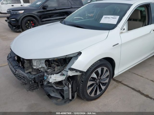 JHMCR6F51HC028374 Honda Accord Hybrid Ex-l