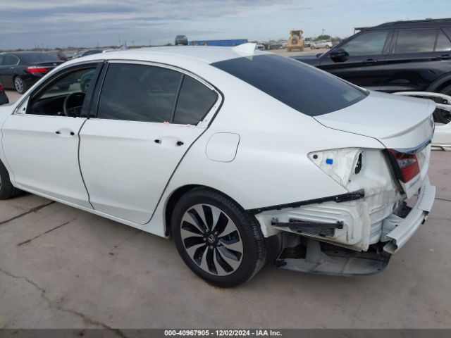 JHMCR6F51HC028374 Honda Accord Hybrid Ex-l