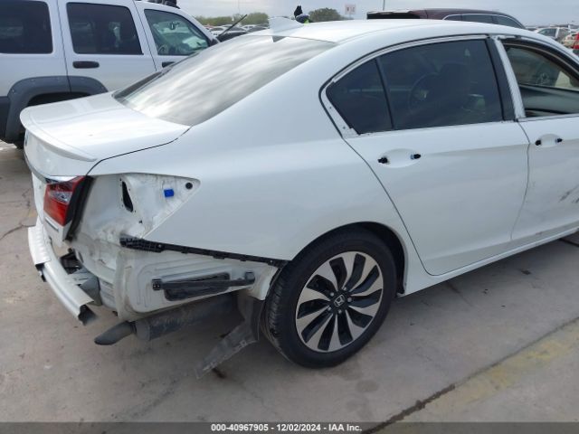 JHMCR6F51HC028374 Honda Accord Hybrid Ex-l