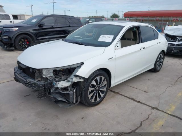 JHMCR6F51HC028374 Honda Accord Hybrid Ex-l