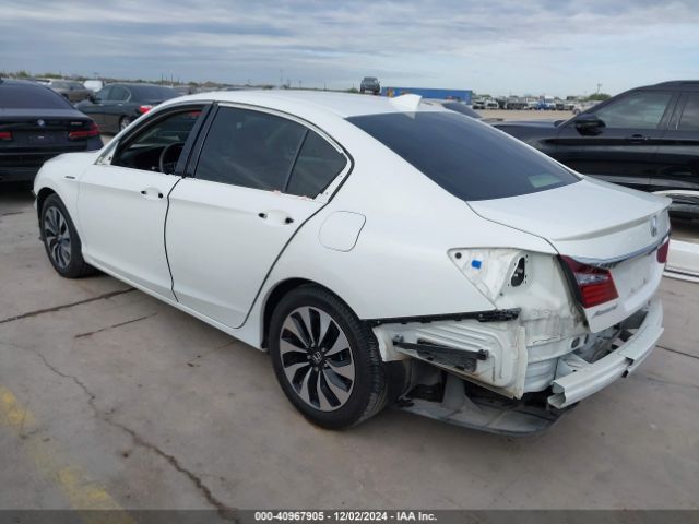 JHMCR6F51HC028374 Honda Accord Hybrid Ex-l
