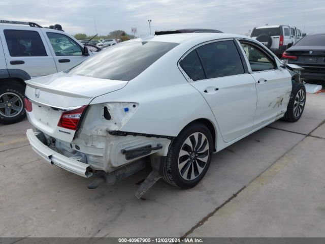 JHMCR6F51HC028374 Honda Accord Hybrid Ex-l
