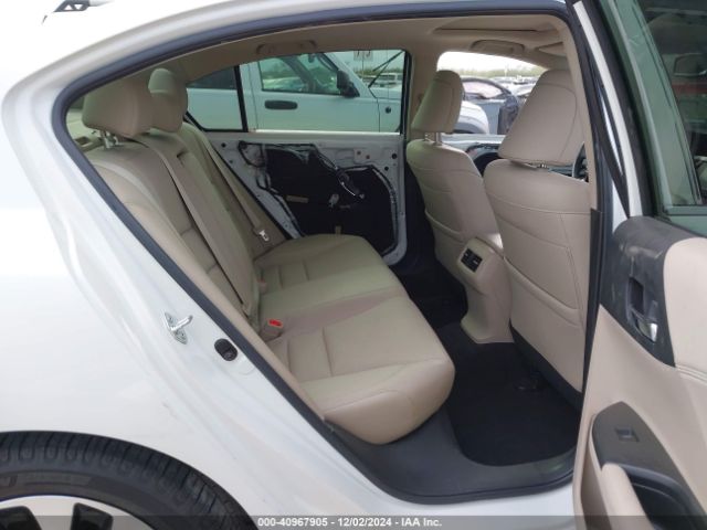JHMCR6F51HC028374 Honda Accord Hybrid Ex-l
